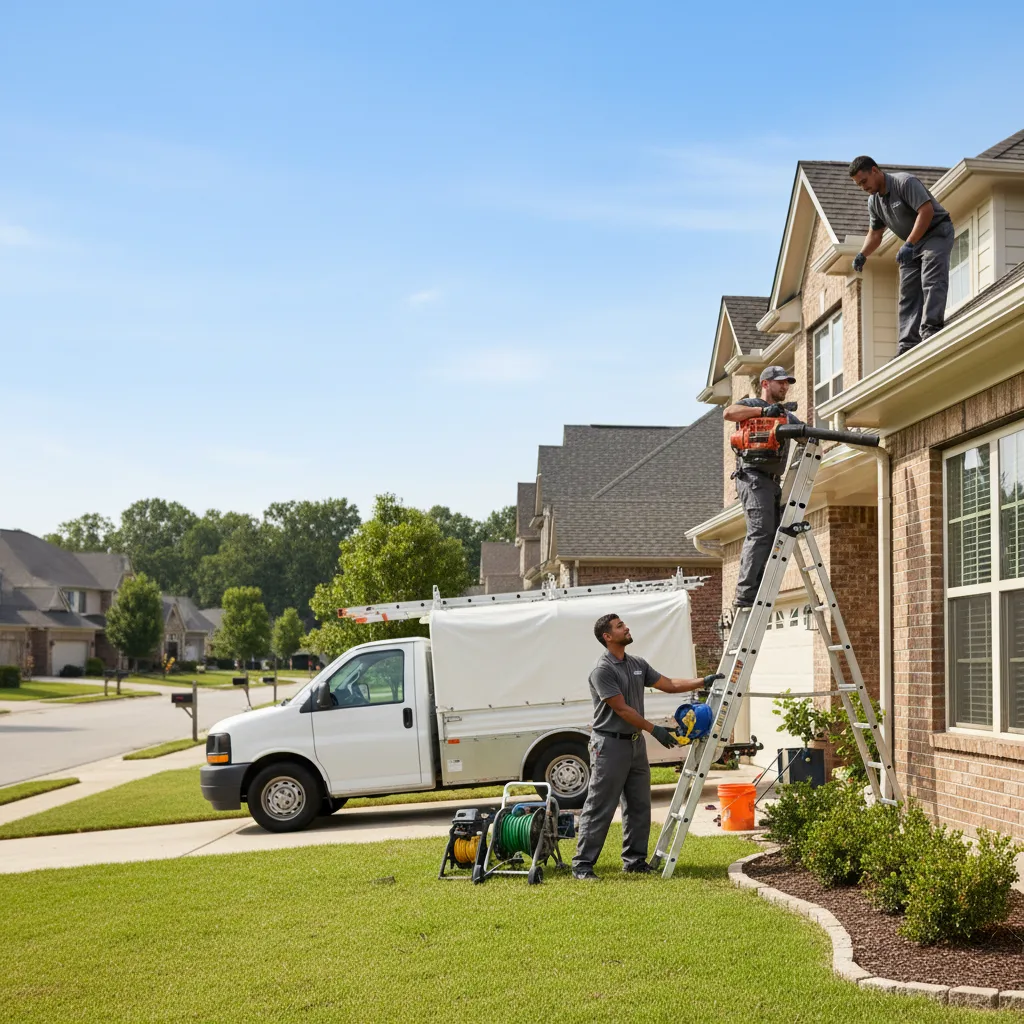 Home Gutter Service in Hillsboro, KS near me